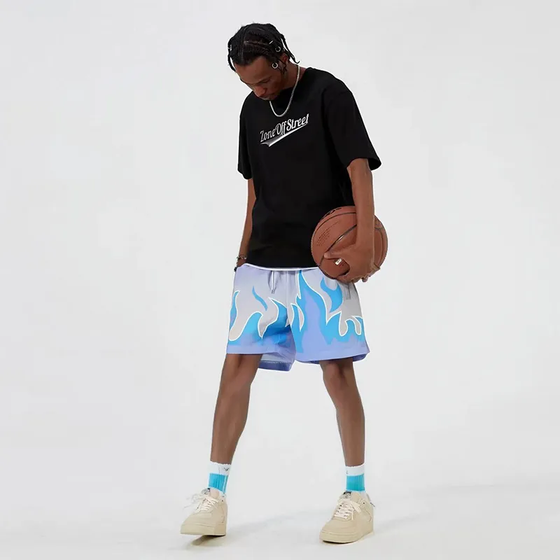 SOCKKEY Casual Shorts Unisex-10