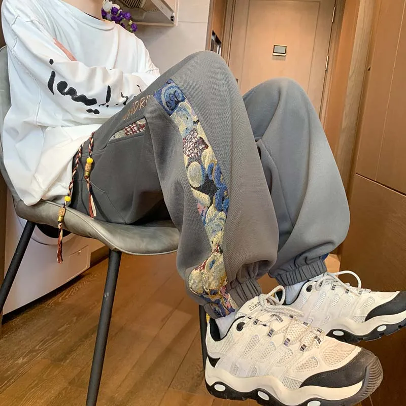 SOCKKEY Casual Pants Unisex-11