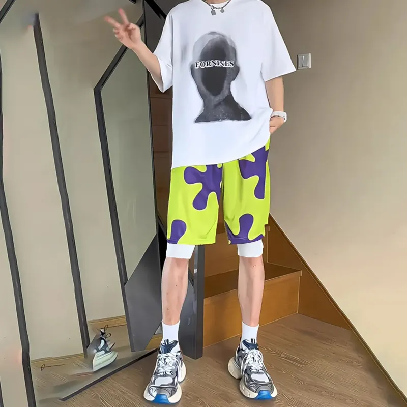 SOCKKEY Basketball Shorts Unisex-2