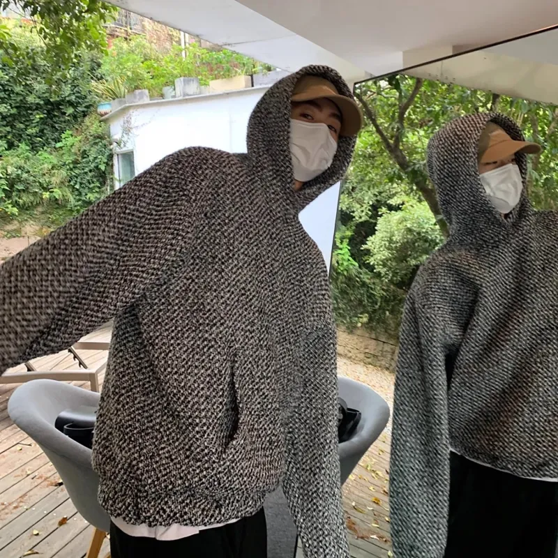 SOCKKEY Sweatshirts Unisex Gray-3