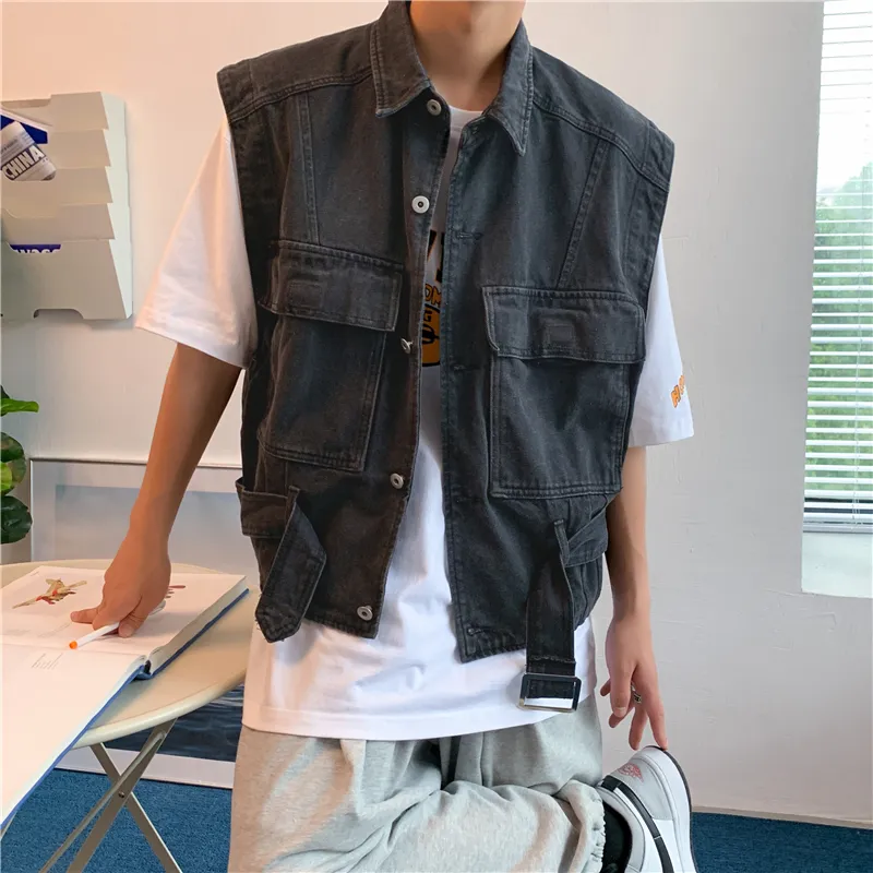 SOCKKEY Vests Unisex-3