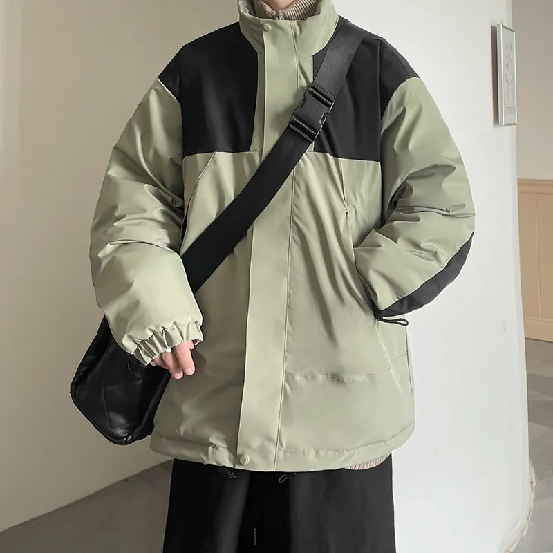 SOCKKEY Puffer Jackets Unisex-9