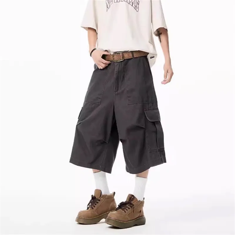 SOCKKEY Cargo Shorts Unisex-9