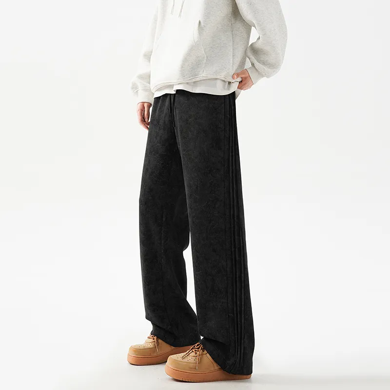 WELTER EXPERIMENT Casual Pants Unisex-4