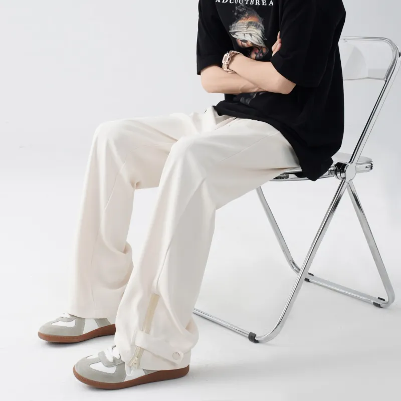 SOCKKEY Suit Trouser Unisex Apricot-9