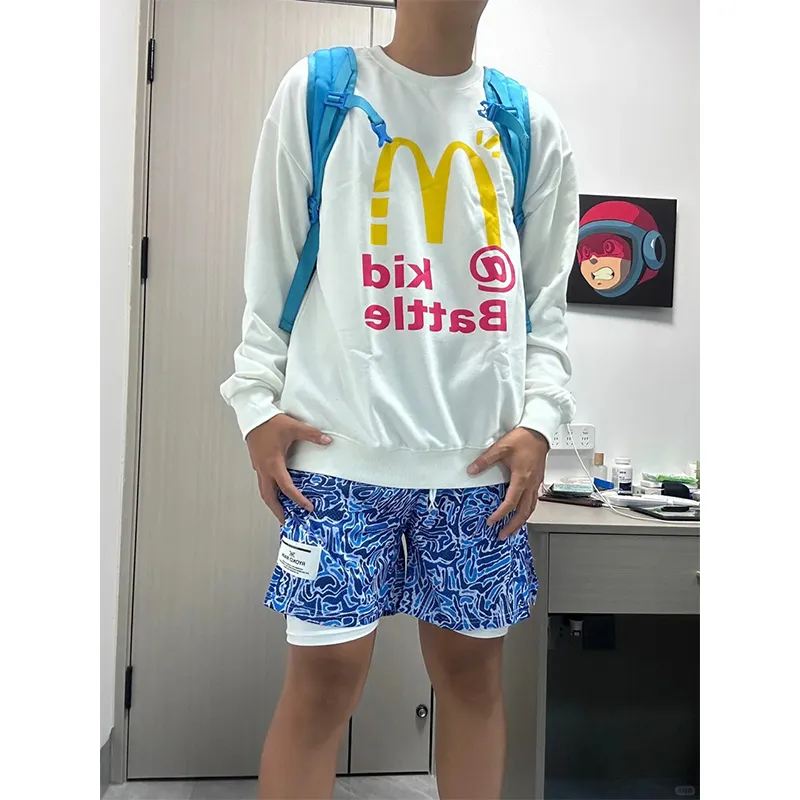 SOCKKEY Casual Shorts Unisex-8
