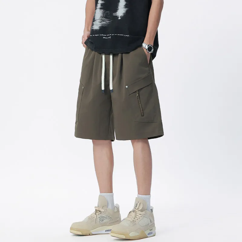 SOCKKEY Cargo Shorts Unisex-16