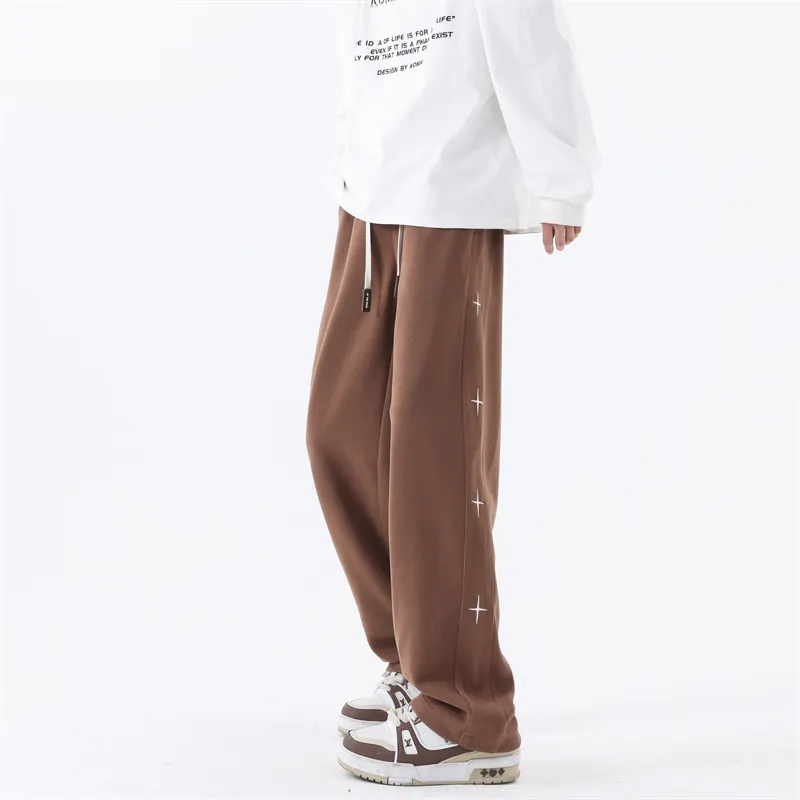 SOCKKEY Casual Pants Unisex-13