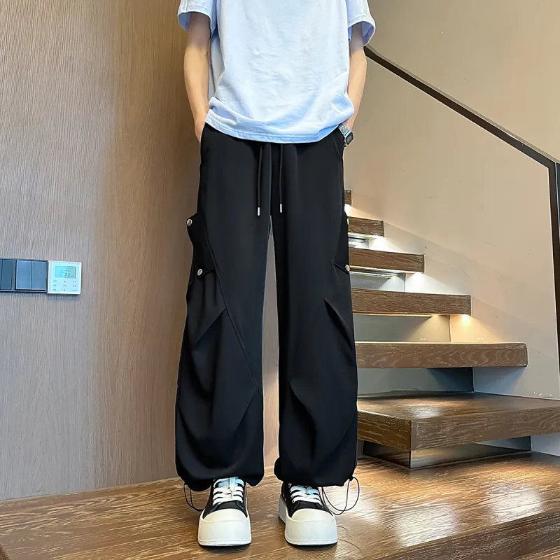 SOCKKEY Casual Pants Unisex-1