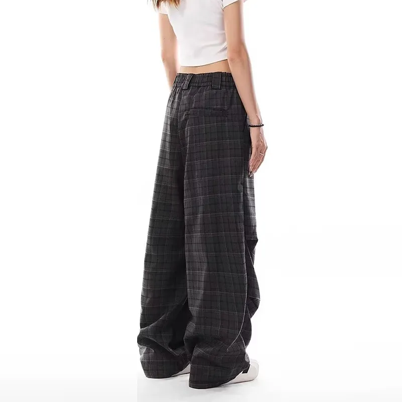 SOCKKEY Casual Pants Unisex Gray-1