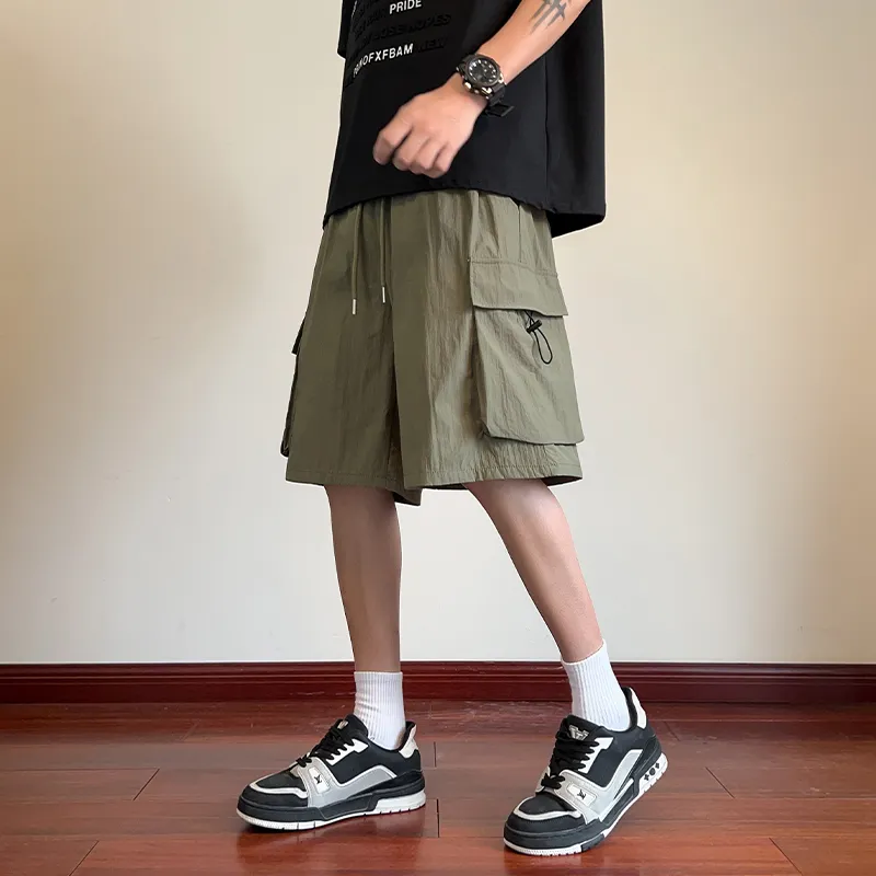 SOCKKEY Cargo Shorts Unisex-15