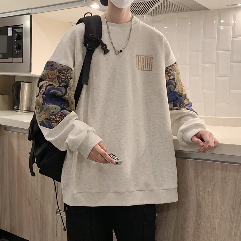 SOCKKEY Sweatshirts Unisex-14
