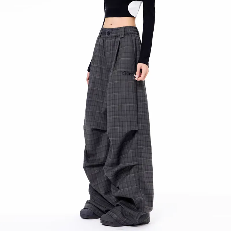 SOCKKEY Casual Pants Unisex Gray-2