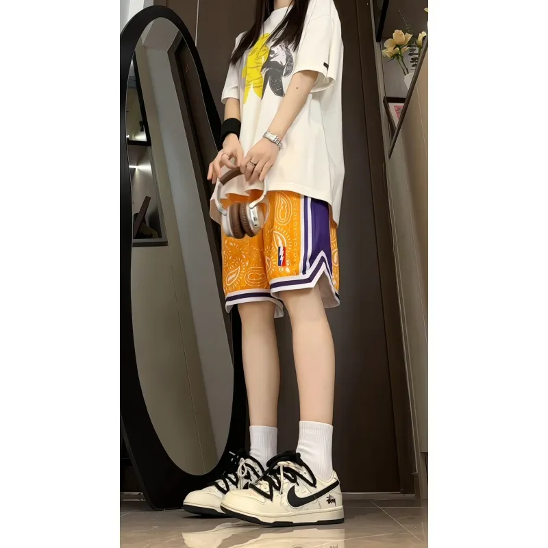 SOCKKEY Basketball Shorts Unisex-1