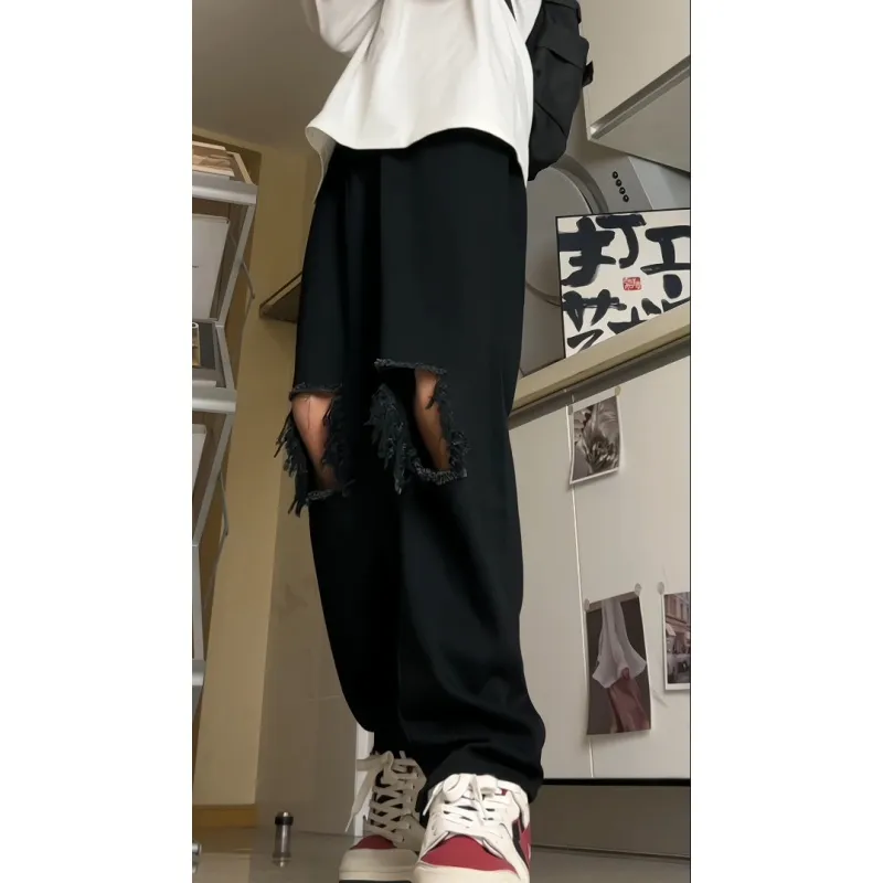 SOCKKEY Jeans Unisex Black-4