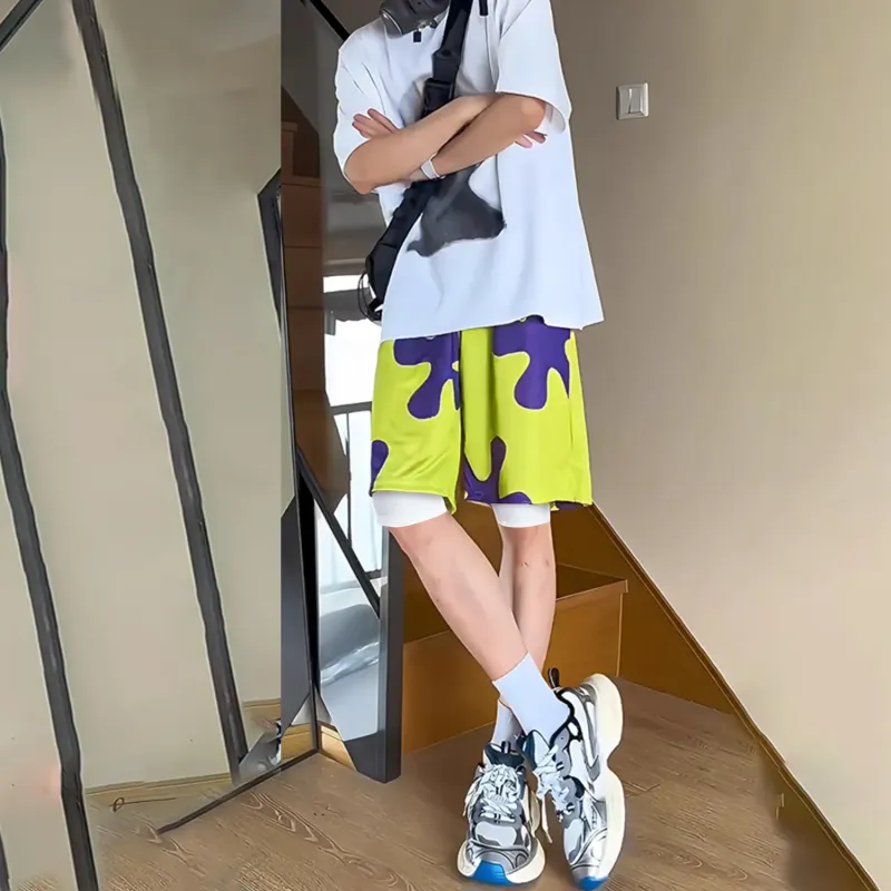 SOCKKEY Basketball Shorts Unisex-3