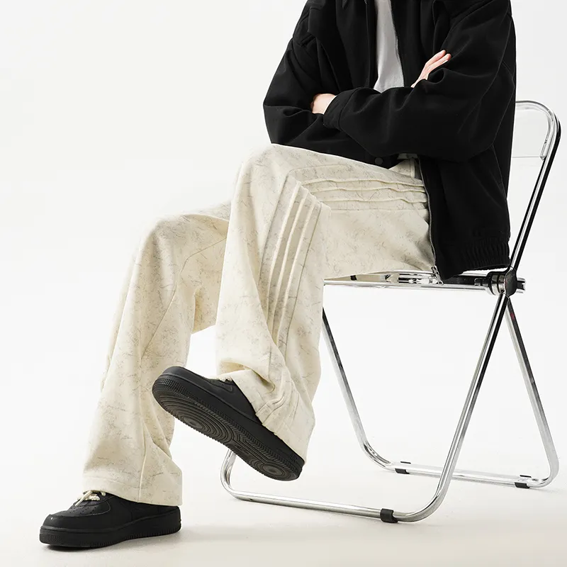 WELTER EXPERIMENT Casual Pants Unisex-15
