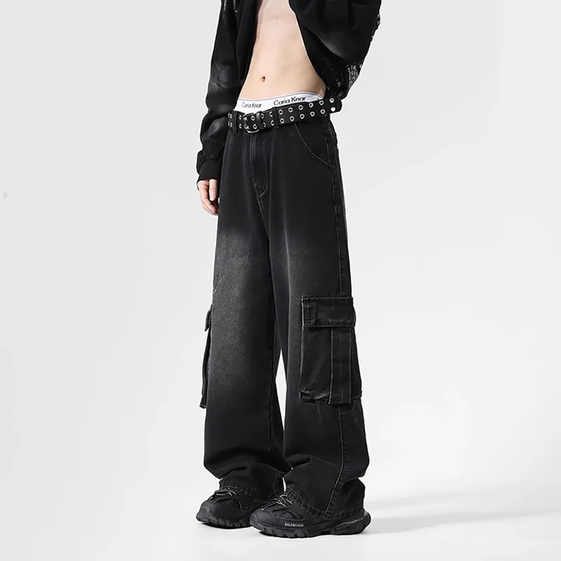 SOCKKEY Jeans Unisex Yellow Mud-7