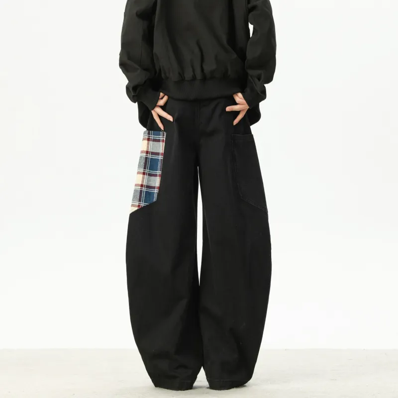 PAINT STAIN Casual Pants Unisex-1