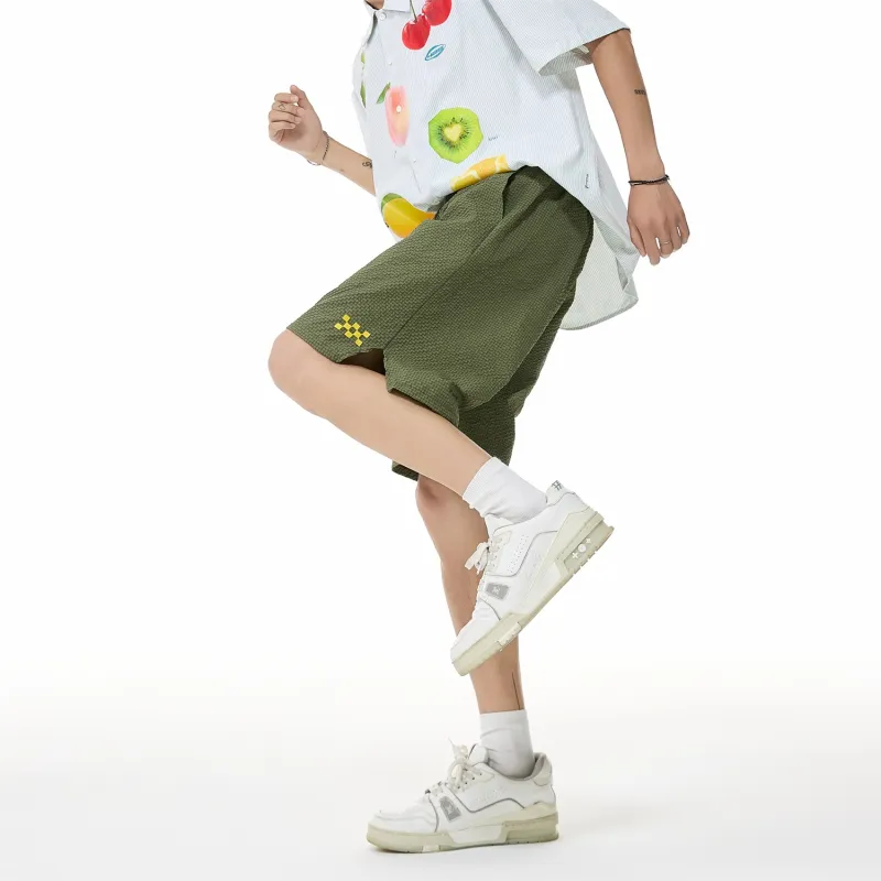 SOCKKEY Casual Shorts Unisex-12