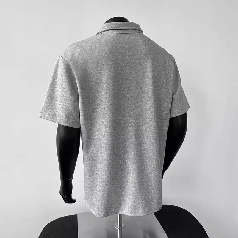 SOCKKEY Polo Shirt Unisex Black-6
