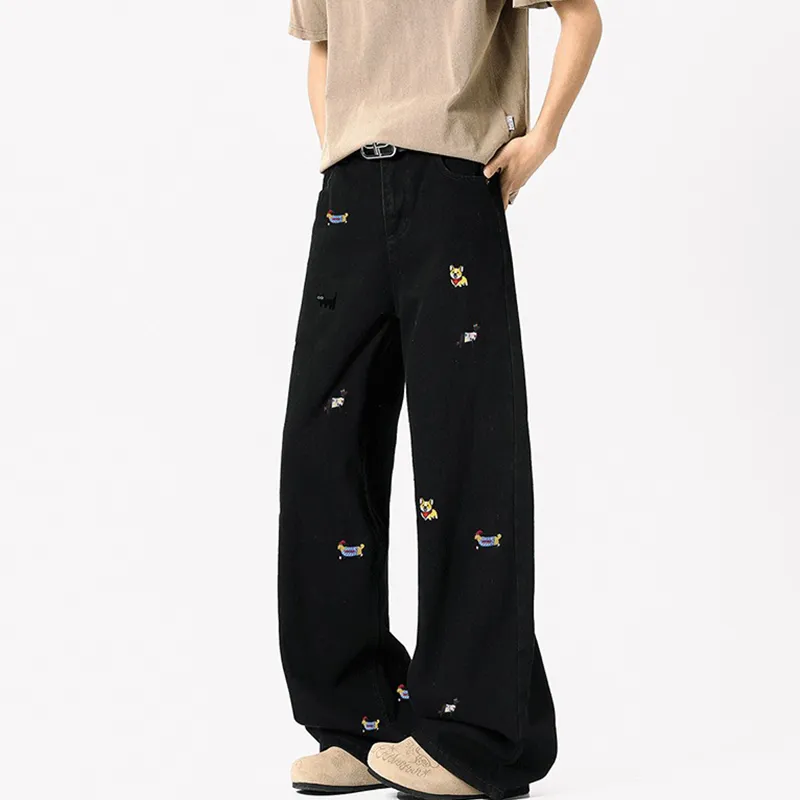 SOCKKEY Jeans Unisex-2