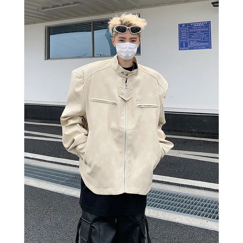 SOCKKEY Leather Jackets Unisex-5