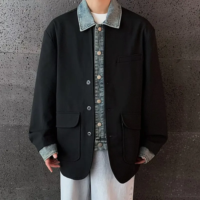 SOCKKEY Jackets Unisex Black-5
