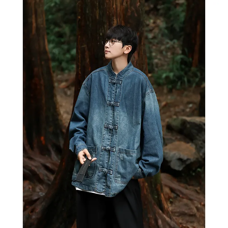 SOCKKEY Denim Jackets Unisex-4