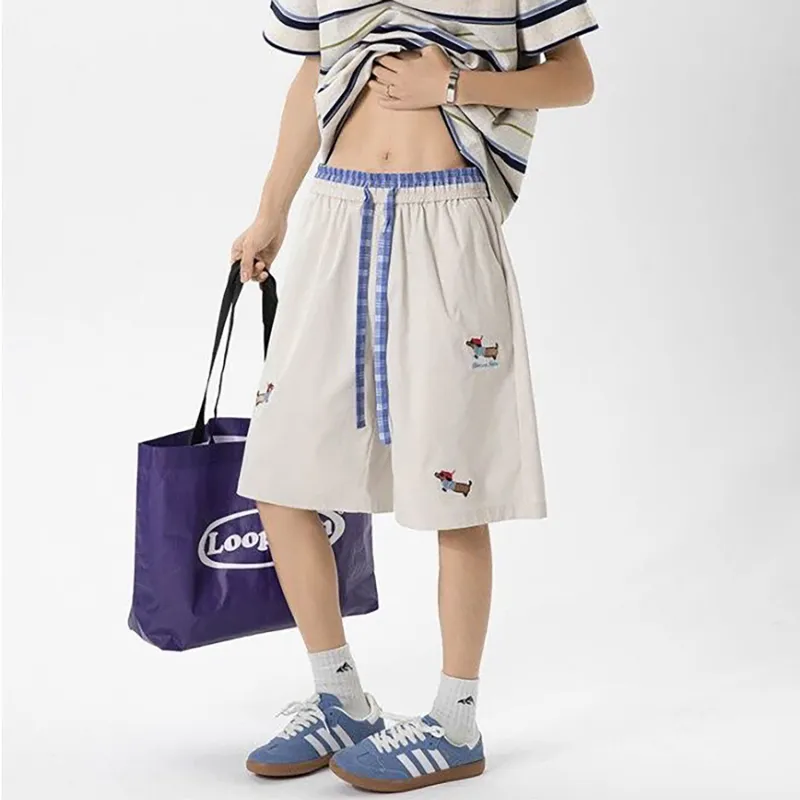 SOCKKEY Casual Shorts Unisex-1
