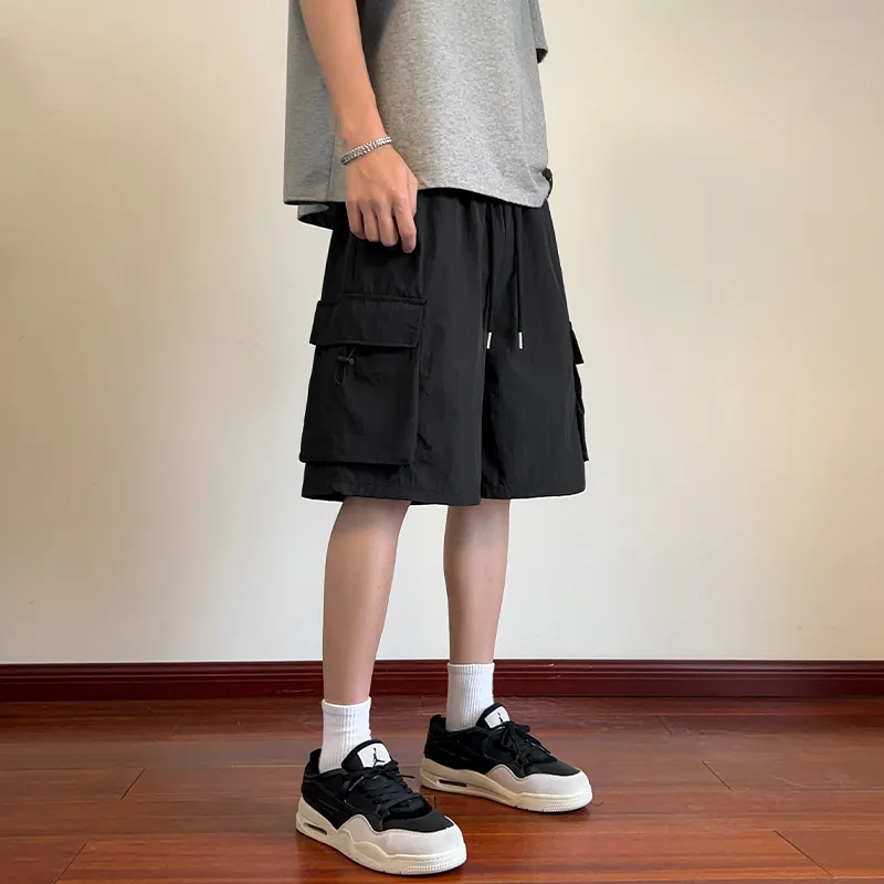 SOCKKEY Cargo Shorts Unisex-2