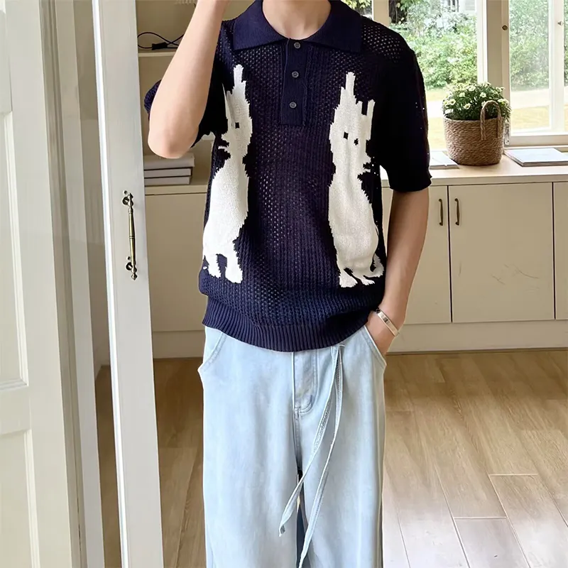 SOCKKEY Polo Shirts Unisex-1