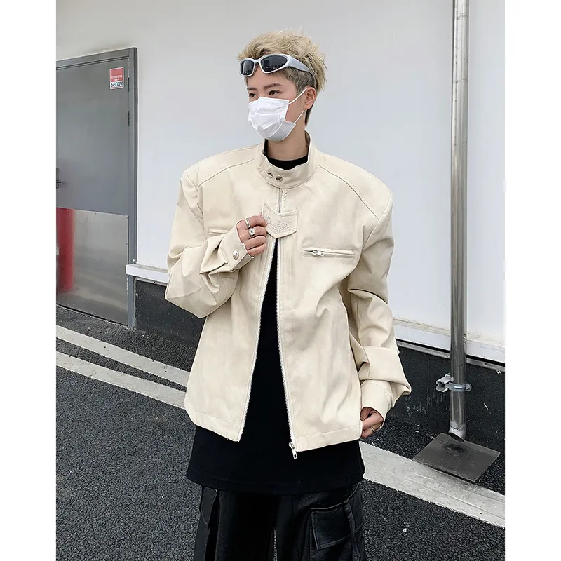 SOCKKEY Leather Jackets Unisex-6