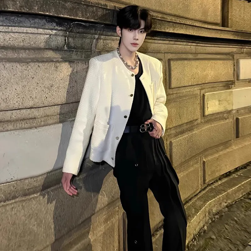 SOCKKEY Jackets Unisex White-5
