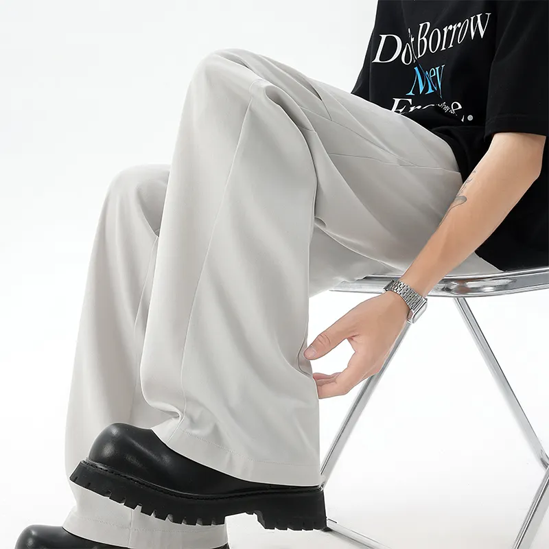 SOCKKEY Casual Pants Unisex-14