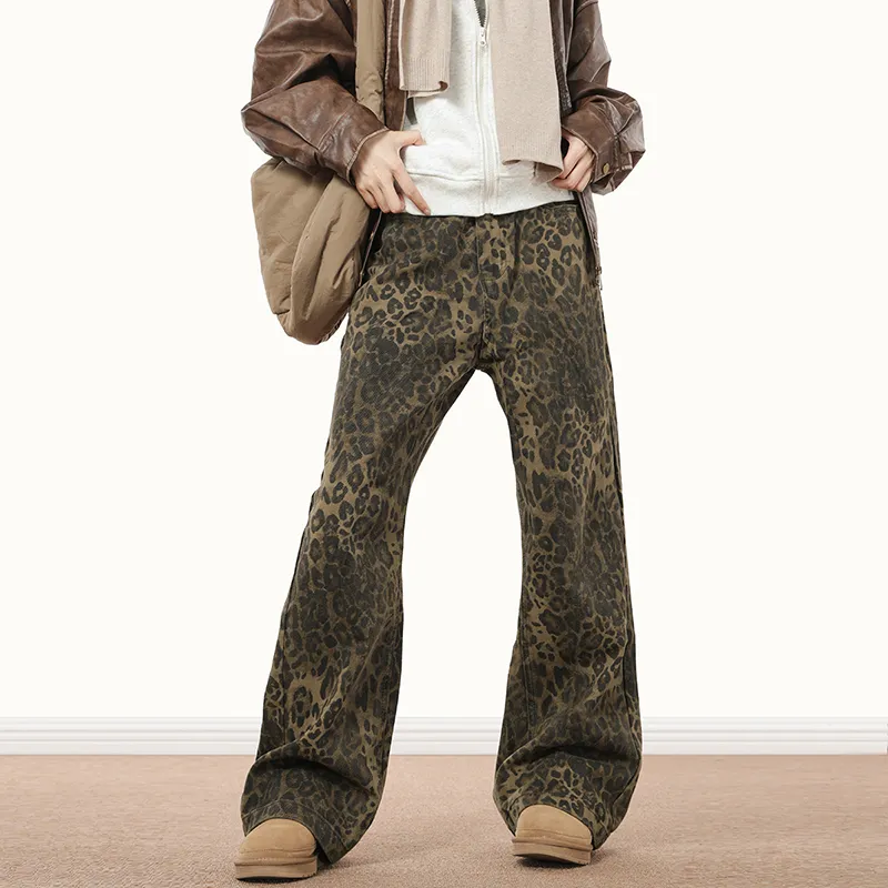 SOCKKEY Jeans Unisex Camouflage-4