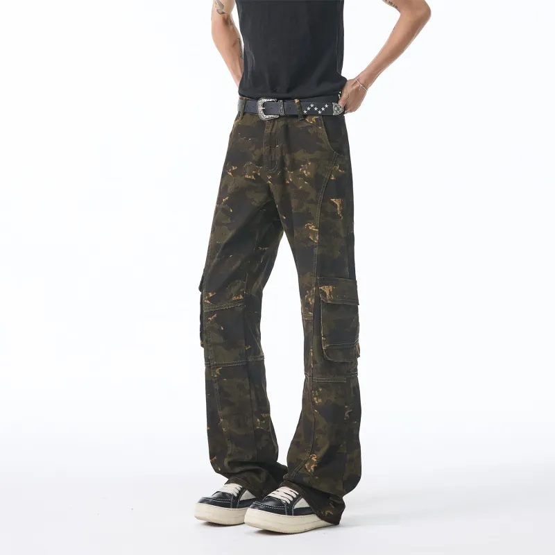 SOCKKEY Jeans Unisex Camouflage-2
