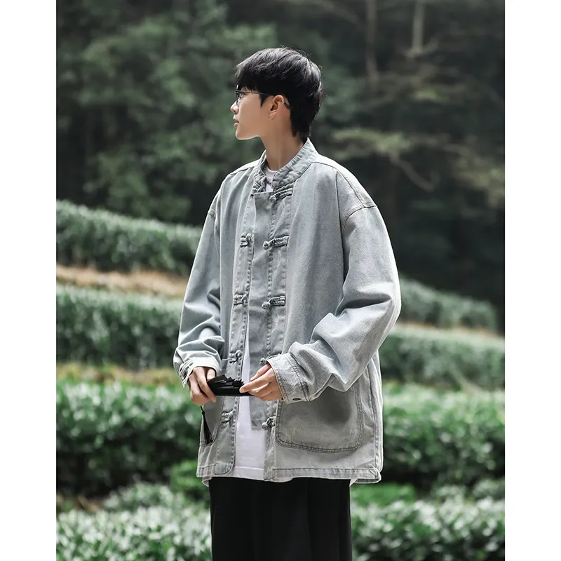 SOCKKEY Denim Jackets Unisex-10