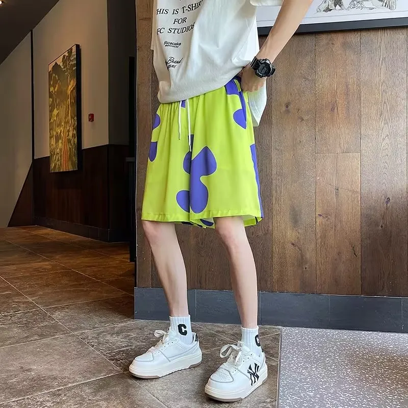 SOCKKEY Casual Shorts Unisex Image Color-5