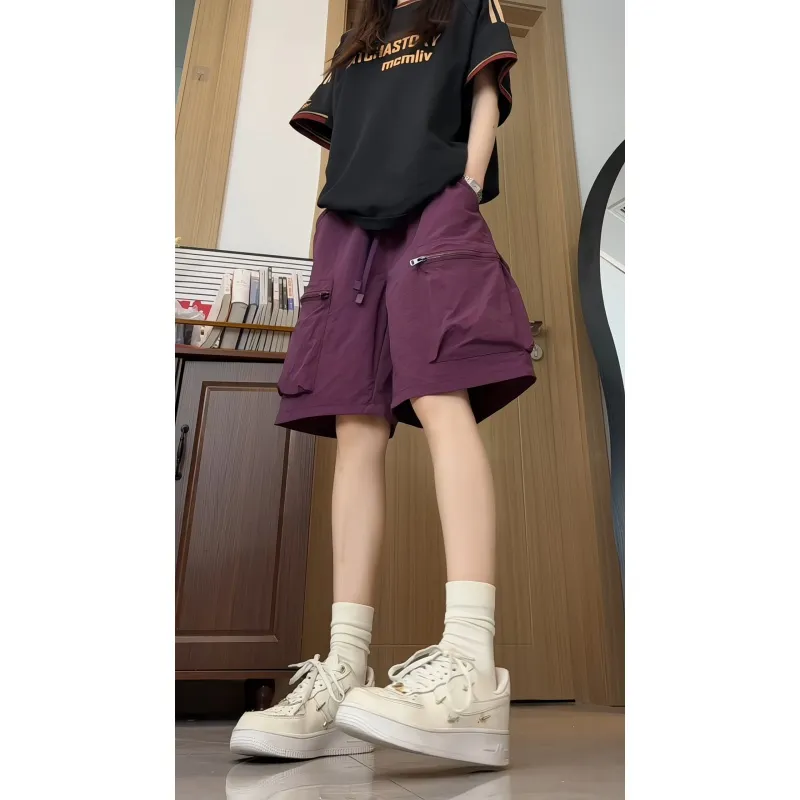 SOCKKEY Cargo Shorts Unisex-9