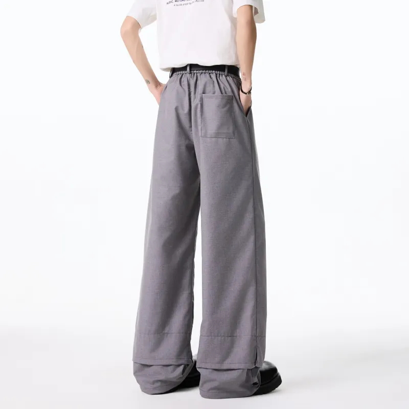 SOCKKEY Suit Trouser Unisex Gray-9