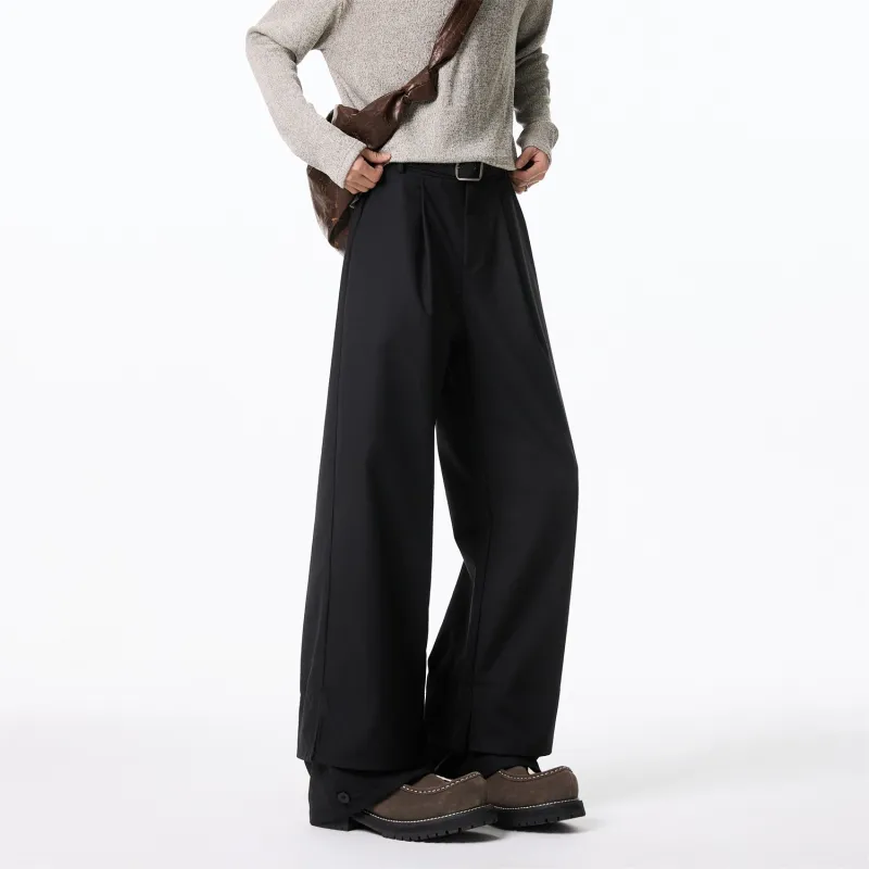 SOCKKEY Suit Trouser Unisex Gray-3