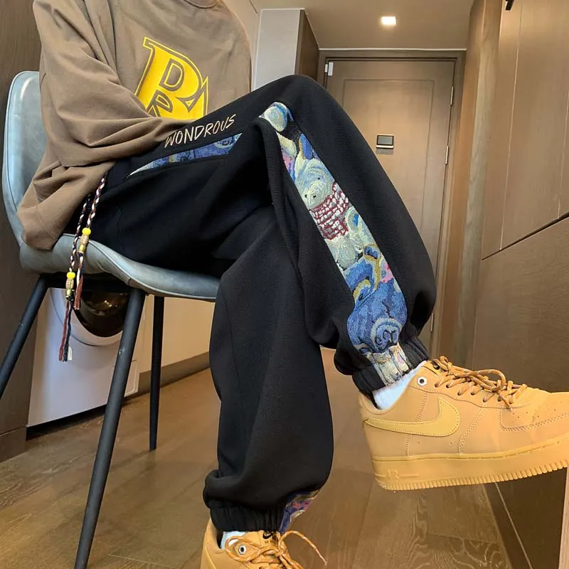 SOCKKEY Casual Pants Unisex-3