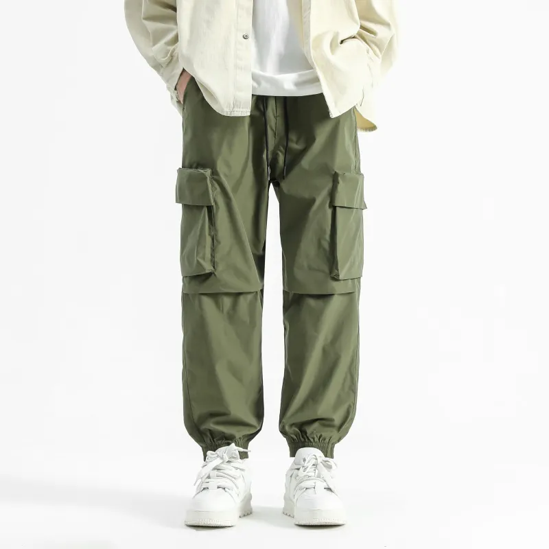 WELTER EXPERIMENT Casual Pants Unisex-24