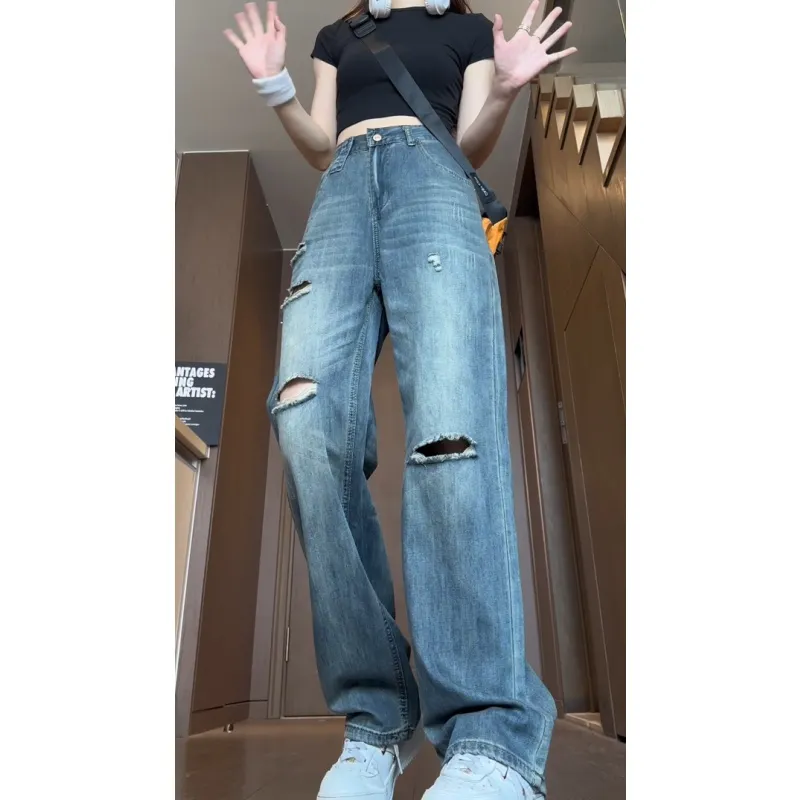 SOCKKEY Jeans Unisex Light Blue-3