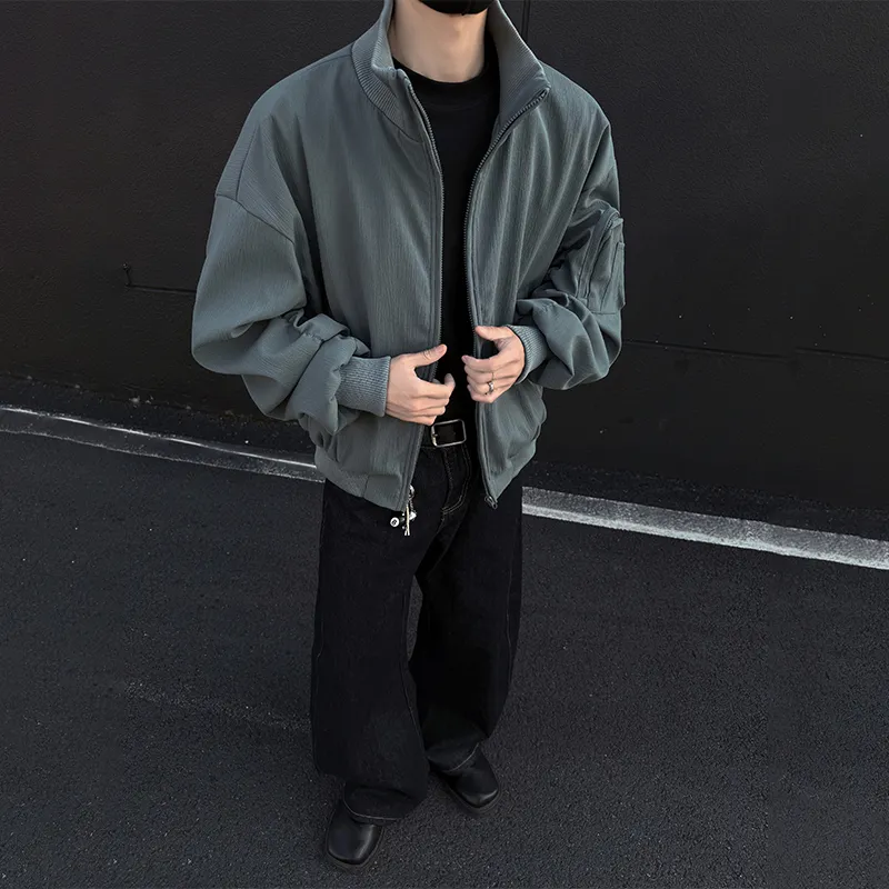 SOCKKEY Jackets Coats Unisex Black-11