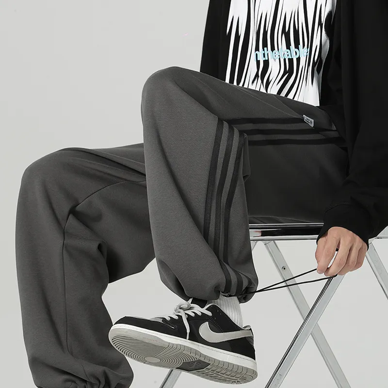 PAINT STAIN Casual Pants Unisex-80