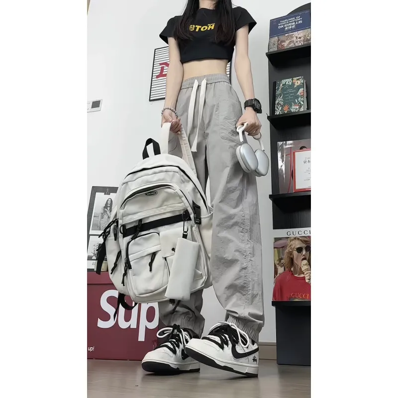 SOCKKEY Casual Pants Unisex-10
