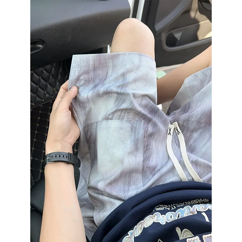 SOCKKEY Casual Shorts Unisex-12