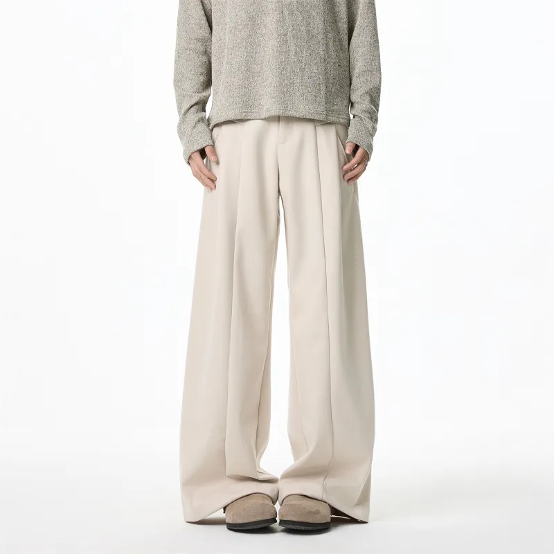 SOCKKEY Suit Trouser Unisex Apricot-1